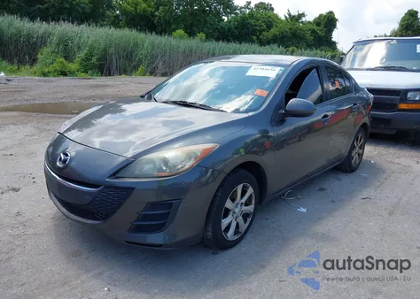 2010 Mazda Mazda3 I Touring from USA, damaged, VIN JM1BL1SG0A1226440
